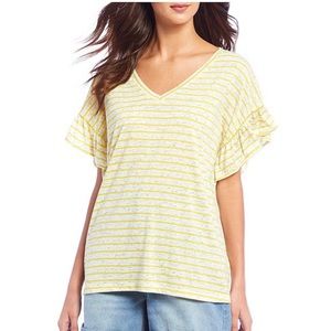 NWT Gibson & Latimer Stripe Tshirt, Tee